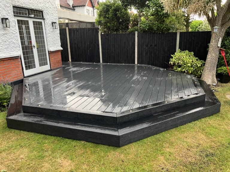composite descking project brentwood essex 16
